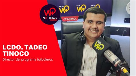 Entrevista Tadeo .